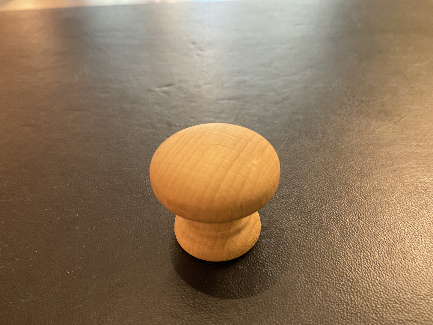2521 - 25mm Raw Beech Cabinet Knob