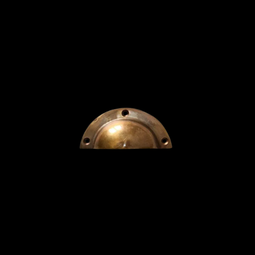 2188 - Antique Brass Cup Pull