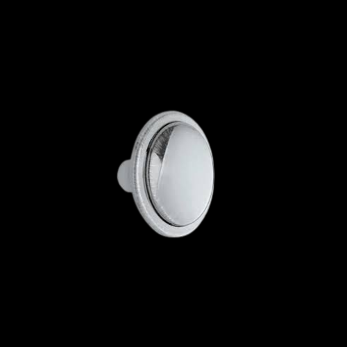 2350 - Polished Chrome 30mm Luna Knob