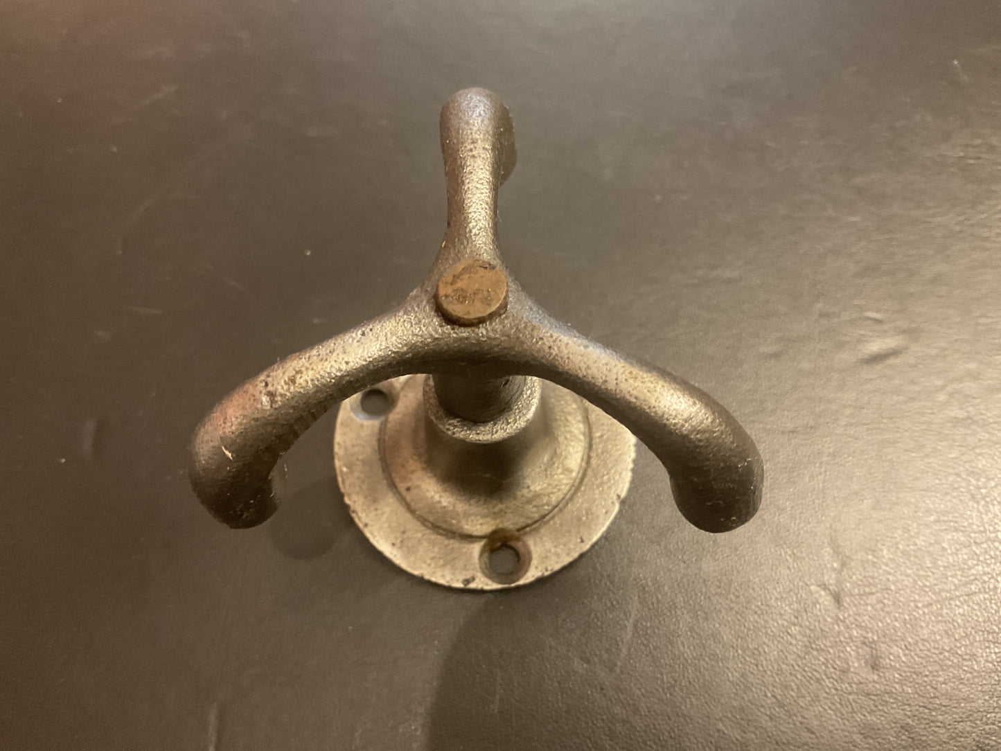 68 - Antique Iron Rotating Ceiling Hook