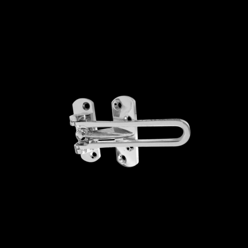 3010 - Polished Chrome Security Door Guard