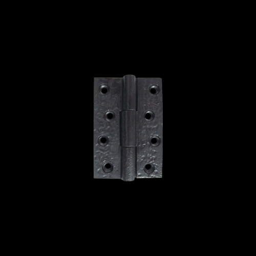 384 - Black 102mm Butt Hinges