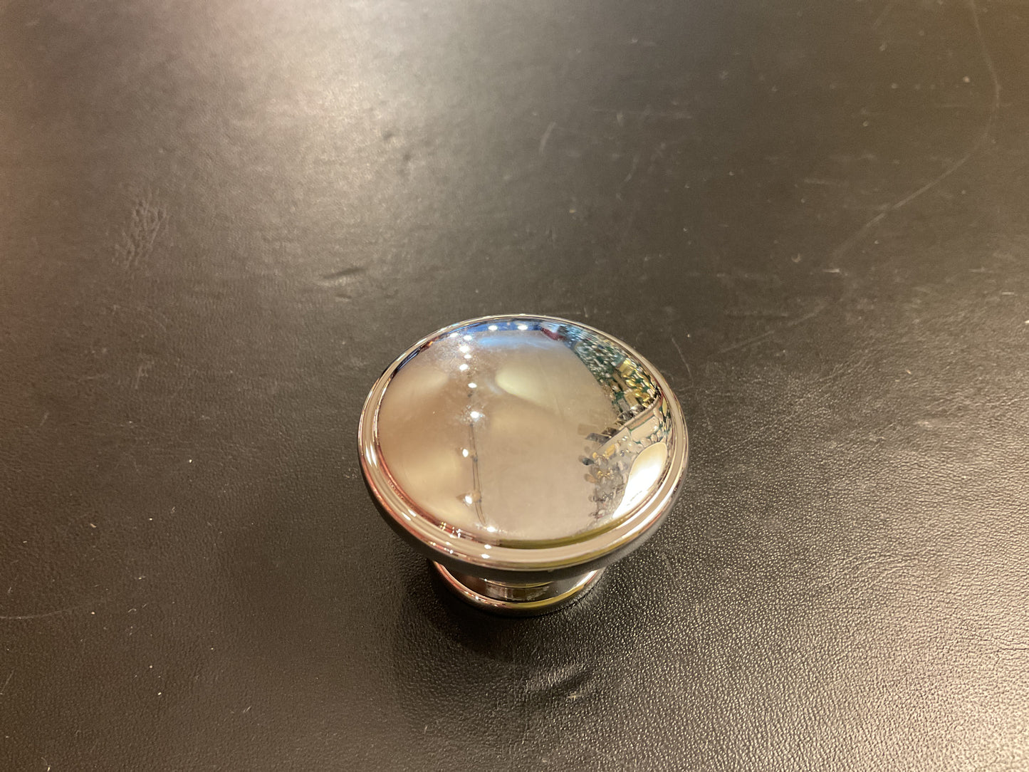 2342 - Polished Chrome 38mm cabinet knob