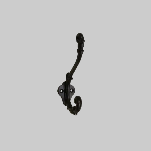 4464 - Black iron fancy H&C hook