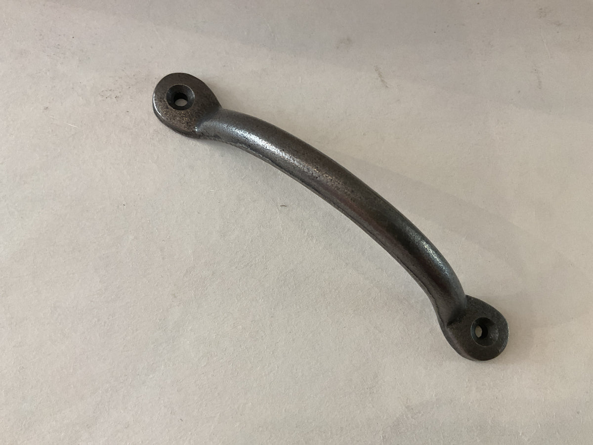 40 - Antique Iron 120mm Bow Handle