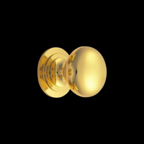 88 - Polished Brass 42mm Knob