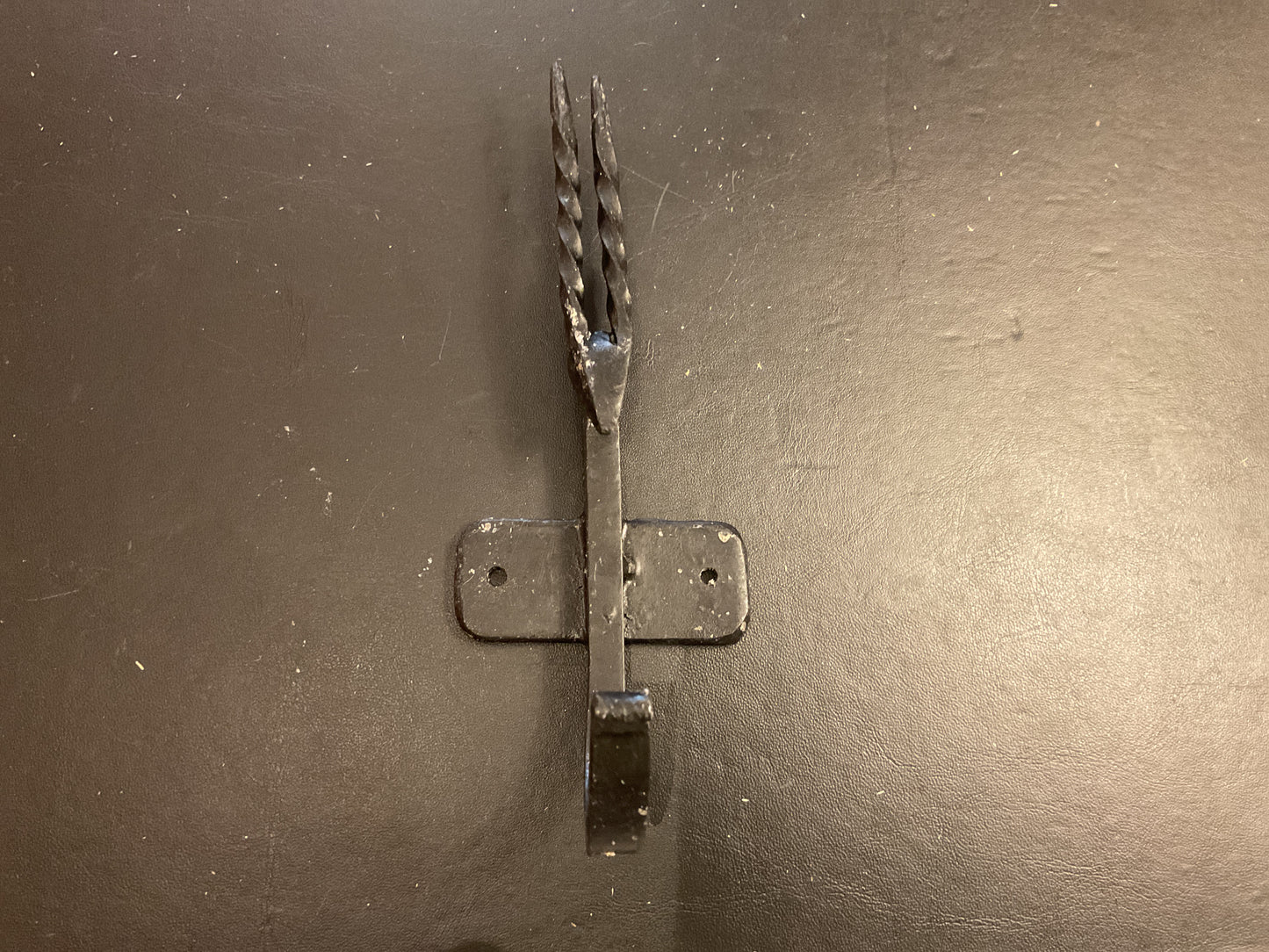 398 - Black Wax Antelope Hook