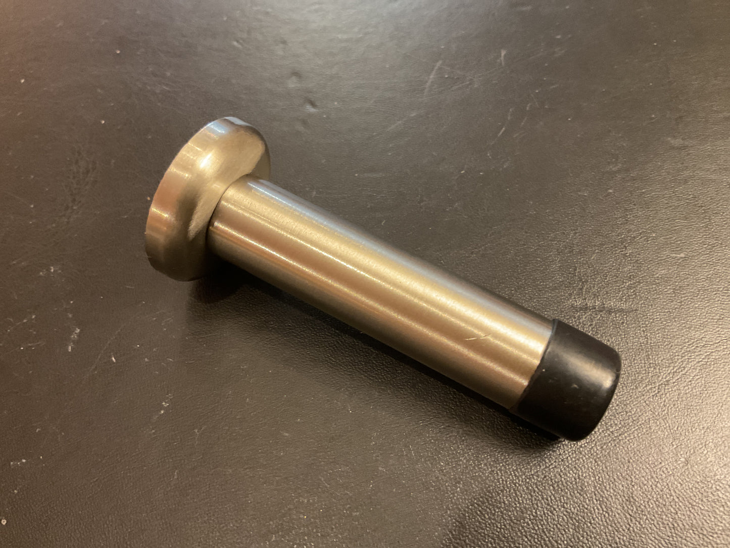 446 - Satin Nickel 64 mm Wall Mounted Door Stop
