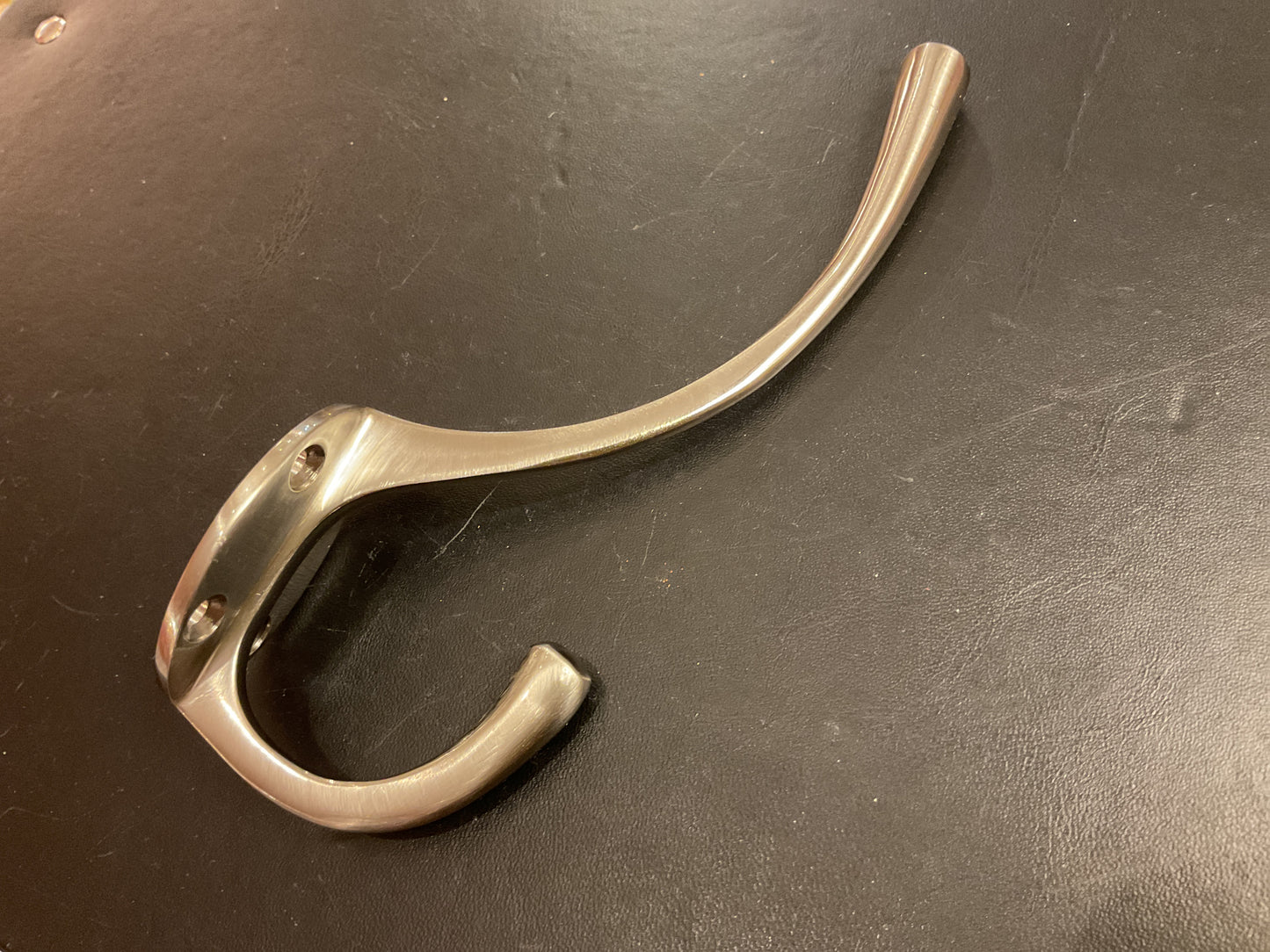 4912 - Satin Nickel Hat and Coat Hook