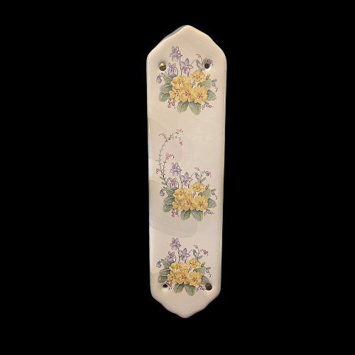 712 - Primrose china fingerplate