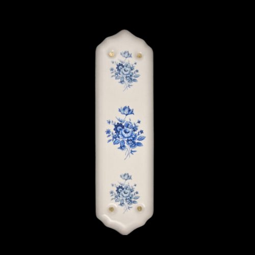 646 - Saxony China Fingerplate
