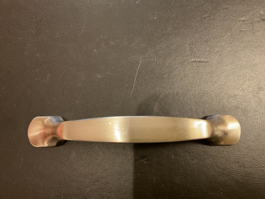 2308 - Satin Nickel cabinet handle 96mm centres