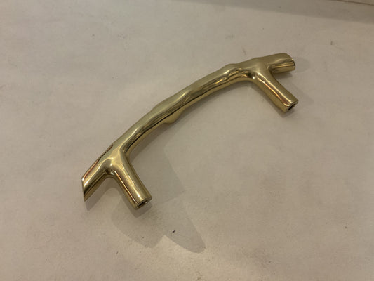 81 - Brass Bamboo Handle