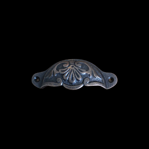106 - Antique Iron Inca Cup Pull