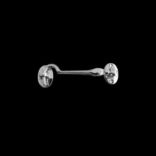 1081C - Polished Chrome 150mm Cabin Hook