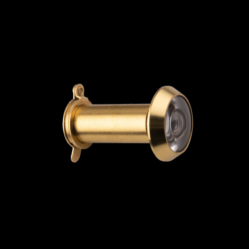 1089 - Polished Brass Door Viewer