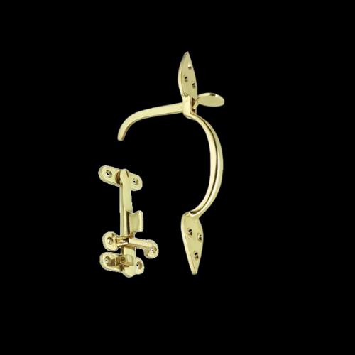 1094 - Polished Brass Suffolk Latch