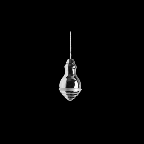 1102 - Polished Chrome 40mm Traditional Light Pull