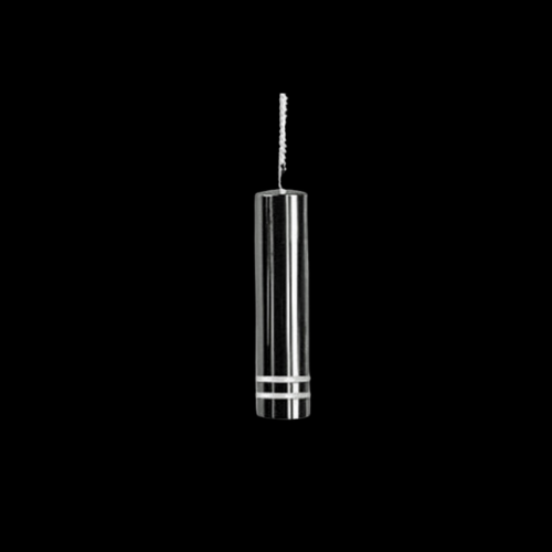 1103 - Polished Chrome 80mm Cylinder Light Pull