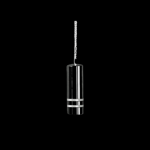 1104 - Polished Chrome 40mm Cylinder Light Pull