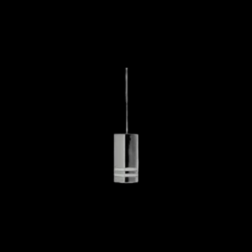 1108 - Polished Chrome 40mm Square Light Pull