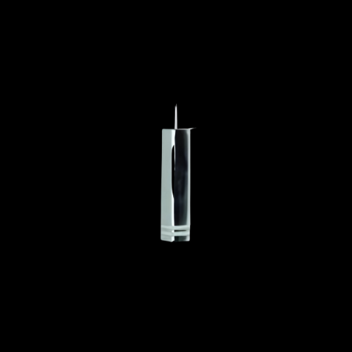 1109 - Polished Chrome 80mm Square Light Pull