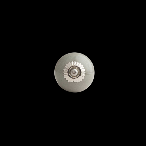 113 - Dove Grey China Knob