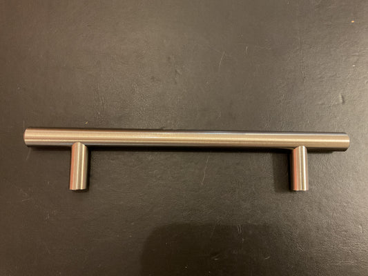 445A - Satin Nickel 188 mm T Bar Handle