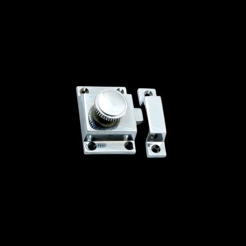 128 - Polished Chrome Cupboard Catch