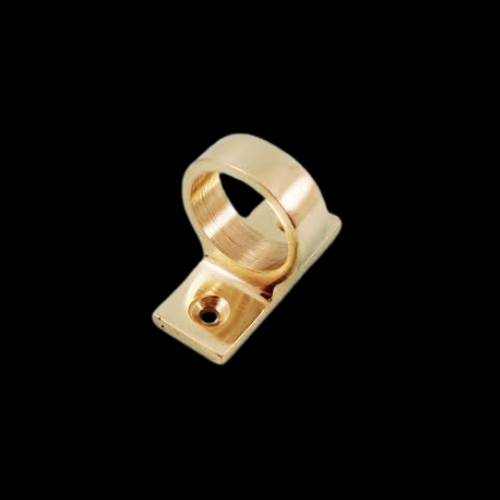 138 - Polished Brass Sash Window Ring