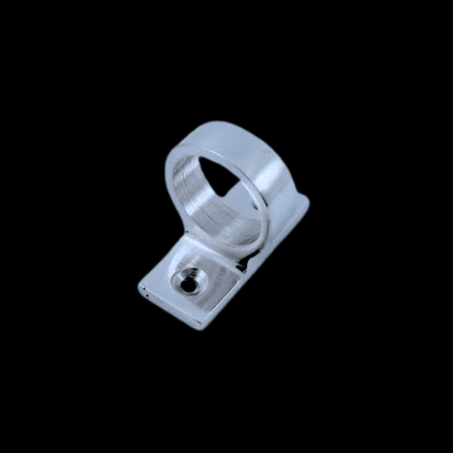 138C - Polished Chrome Sash Window Ring