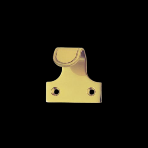 140 - Lined Polished Brass Sash Lift