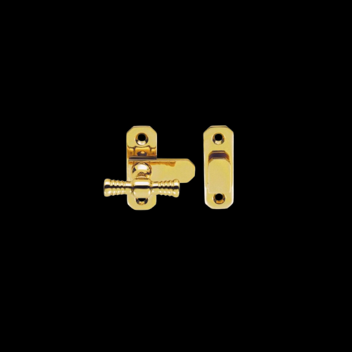 149 - Polished Brass Tee Catch