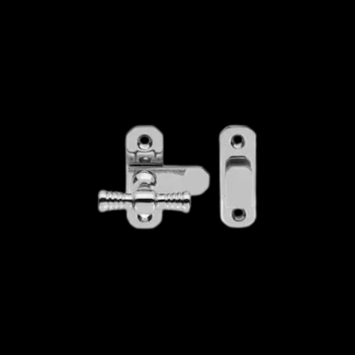 149C - Polished Chrome Tee Catch