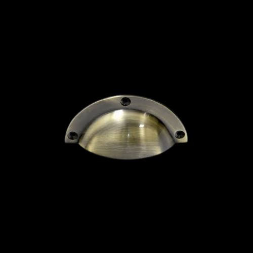 159A - Antique Brass Cup Handle