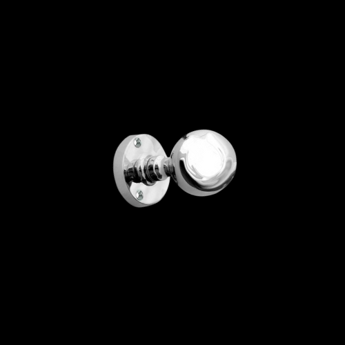 1623 - Polished Chrome Sprung Ball Mortice Knobs