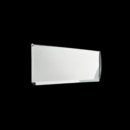 1635 - Polished Chrome 280 x 80mm Letter Tidy