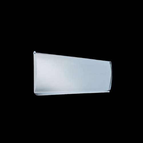 1635SC - Satin Chrome 280 x 80 mm letter tidy