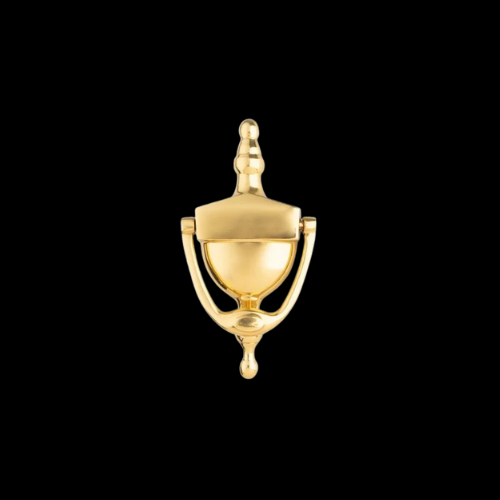 1636 - Polished Chrome 196 x 99mm Urn Knocker