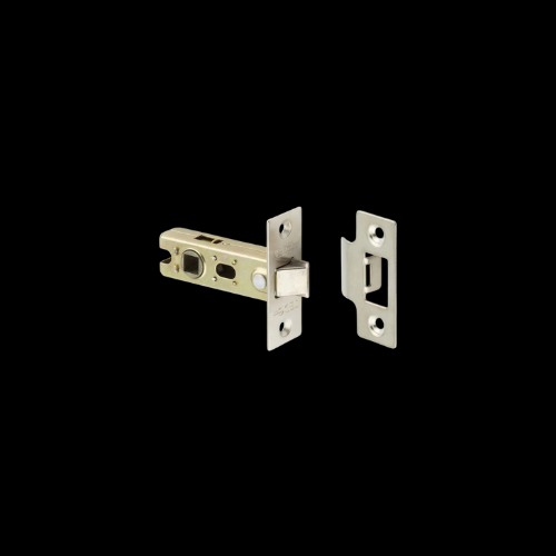 1648 - Nickel plated 64mm tubular latch