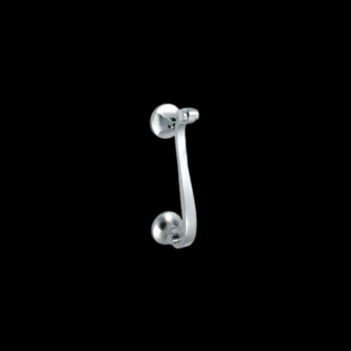 1693C - Polished Chrome Scroll Knocker