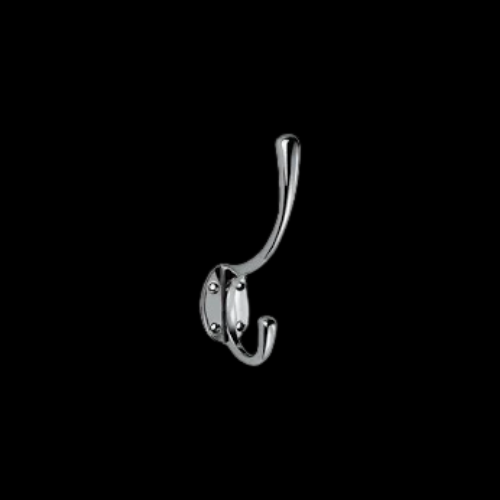 1750 - Polished Chrome Heavy Duty H&C Hook