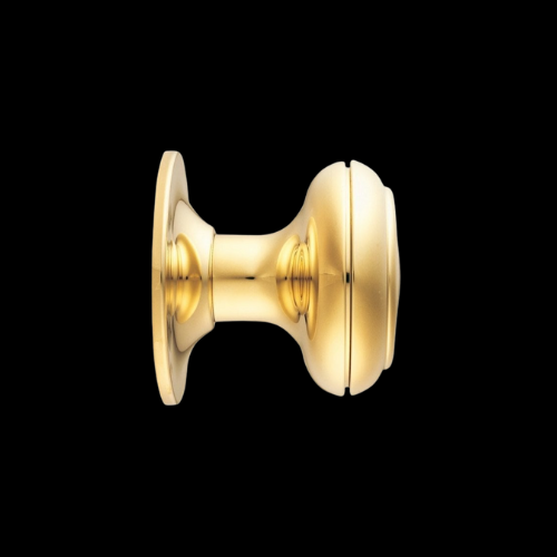 1757 - PVD round centre doorknob