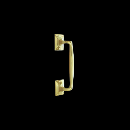 1771 - Polished Brass 152mm Pull Handle