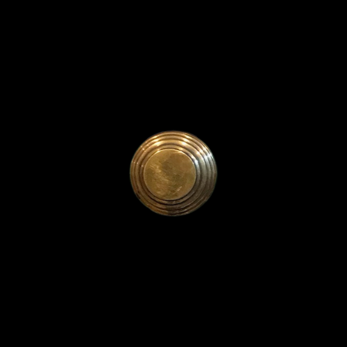 1794 - Polished Brass (unlacquered) Small Beehive Knob