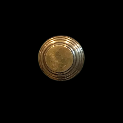 1795 - Polished Brass (unlacquered) Large Beehive Knob