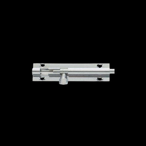 18 - 150mm x 38 mm Polished Chrome Straight Bolt