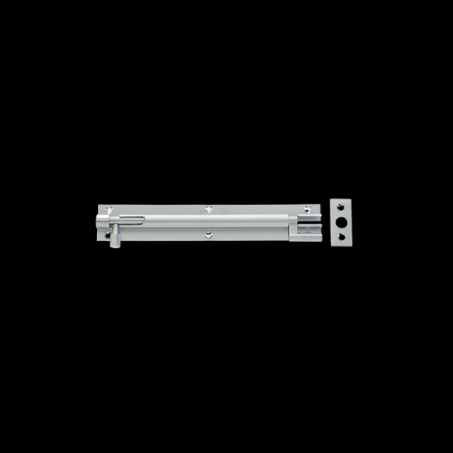 18A (D) - 150mm Polished Chrome Cranked Bolt