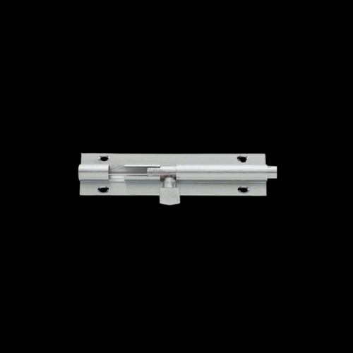 18B - Satin Chrome 150mm straight bolt
