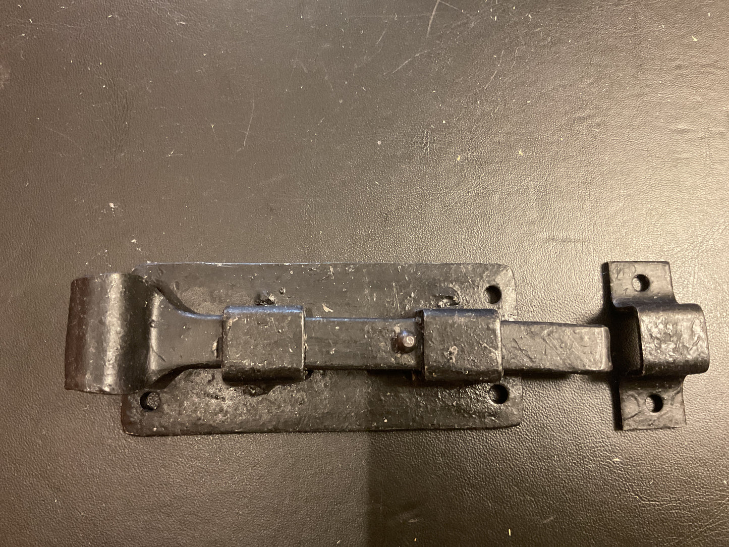 396 - Black Wax 150mm Straight Bolt